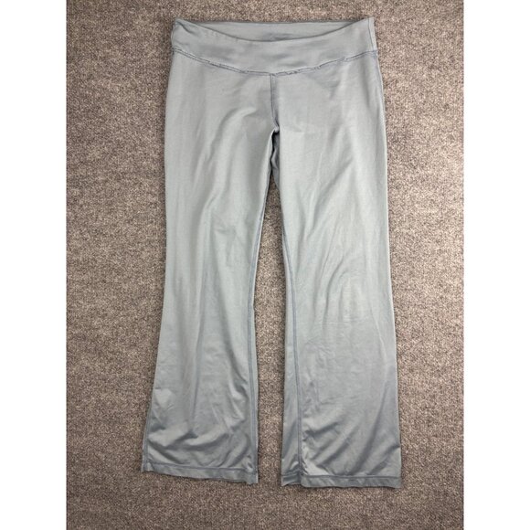 T by Alexander Wang Pants Womens Small Gray Flare Lounge Yoga Activewear Stretch - Picture 1 of 7